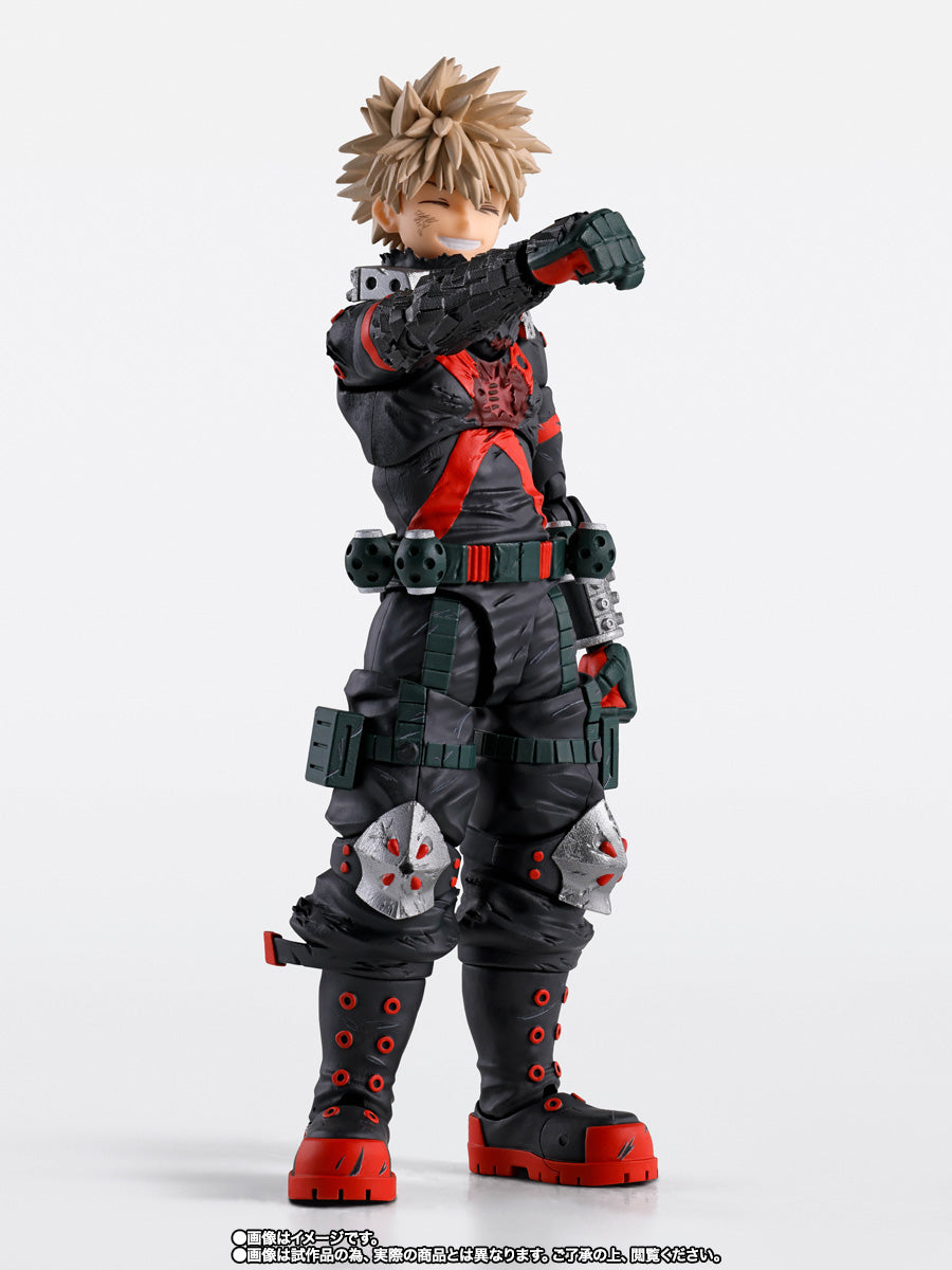 Tamashii Nations - S.H.Figuarts - MY HERO ACADEMIA: KATSUKI BAKUGO (The Beginning)