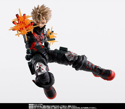 Tamashii Nations - S.H.Figuarts - MY HERO ACADEMIA: KATSUKI BAKUGO (The Beginning)