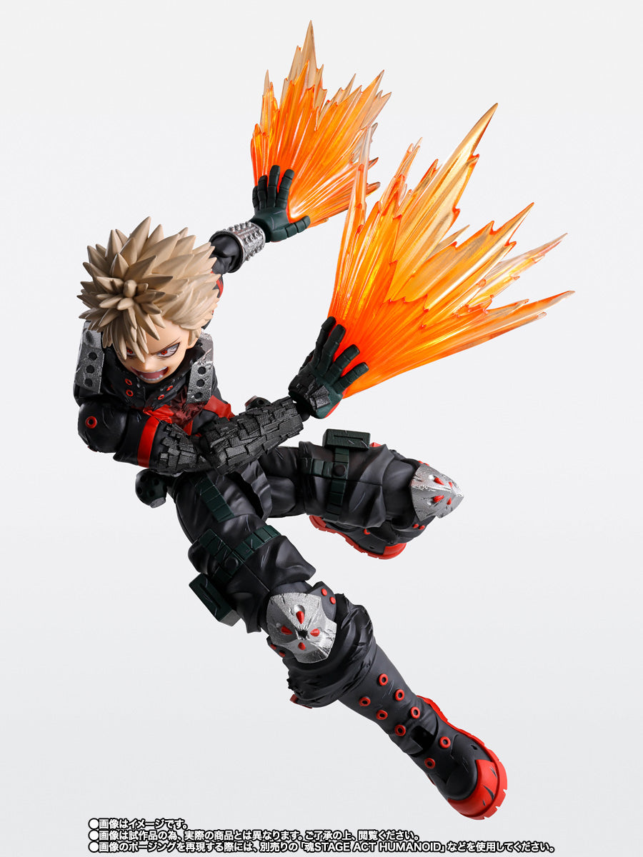 Tamashii Nations - S.H.Figuarts - MY HERO ACADEMIA: KATSUKI BAKUGO (The Beginning)