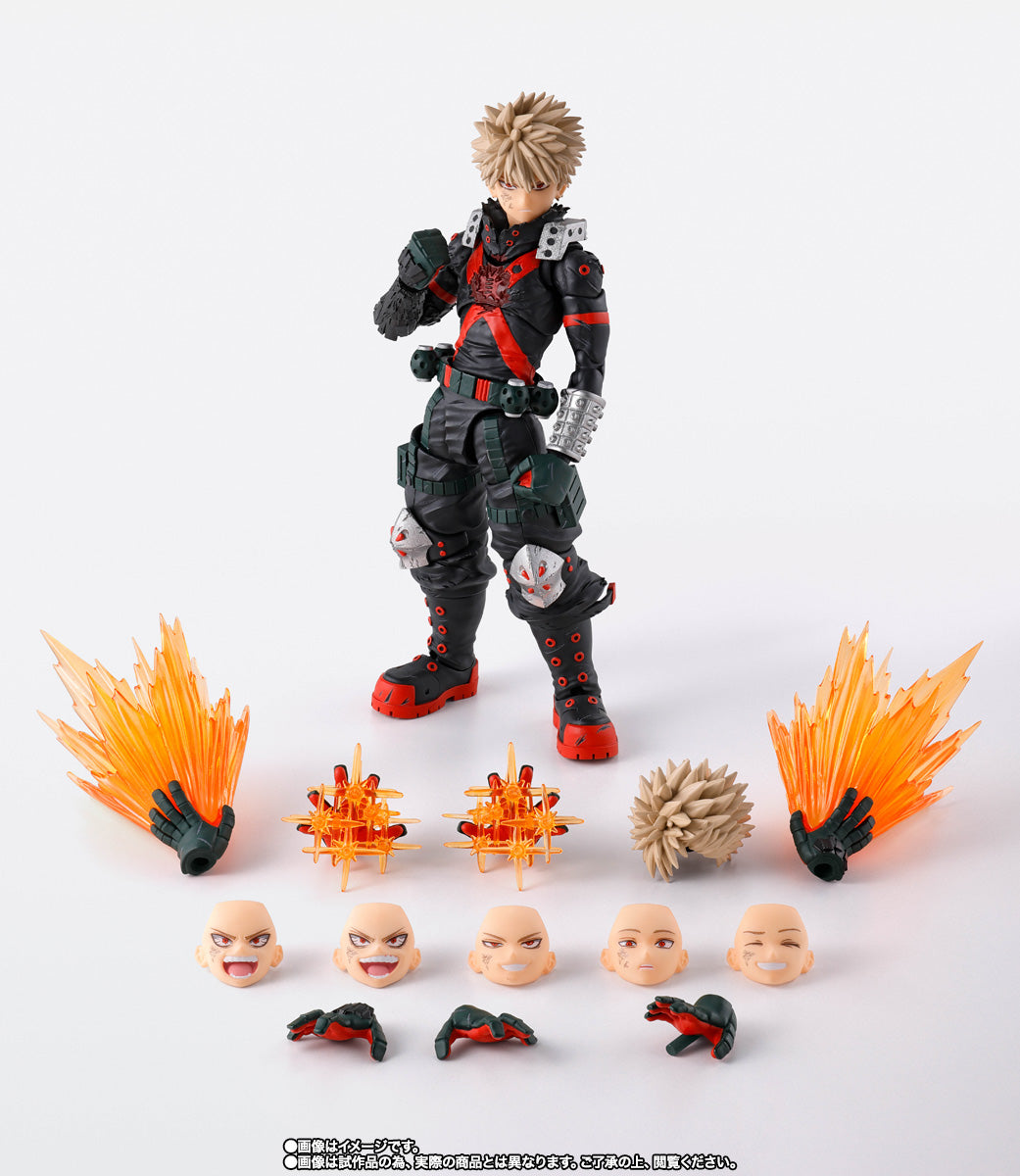 Tamashii Nations - S.H.Figuarts - MY HERO ACADEMIA: KATSUKI BAKUGO (The Beginning)