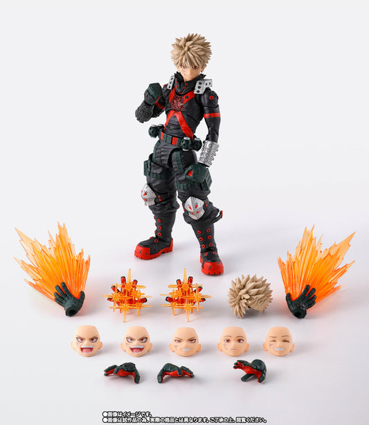 Tamashii Nations - S.H.Figuarts - MY HERO ACADEMIA: KATSUKI BAKUGO (The Beginning)