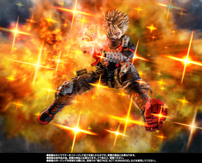 Tamashii Nations - S.H.Figuarts - MY HERO ACADEMIA: KATSUKI BAKUGO (The Beginning)