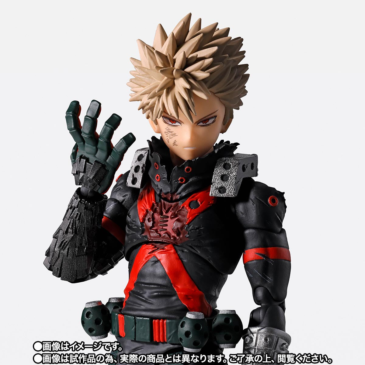 Tamashii Nations - S.H.Figuarts - MY HERO ACADEMIA: KATSUKI BAKUGO (The Beginning)