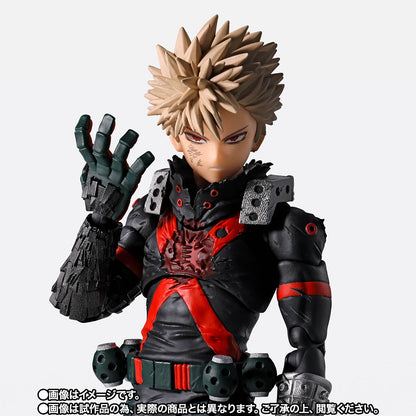 Tamashii Nations - S.H.Figuarts - MY HERO ACADEMIA: KATSUKI BAKUGO (The Beginning)