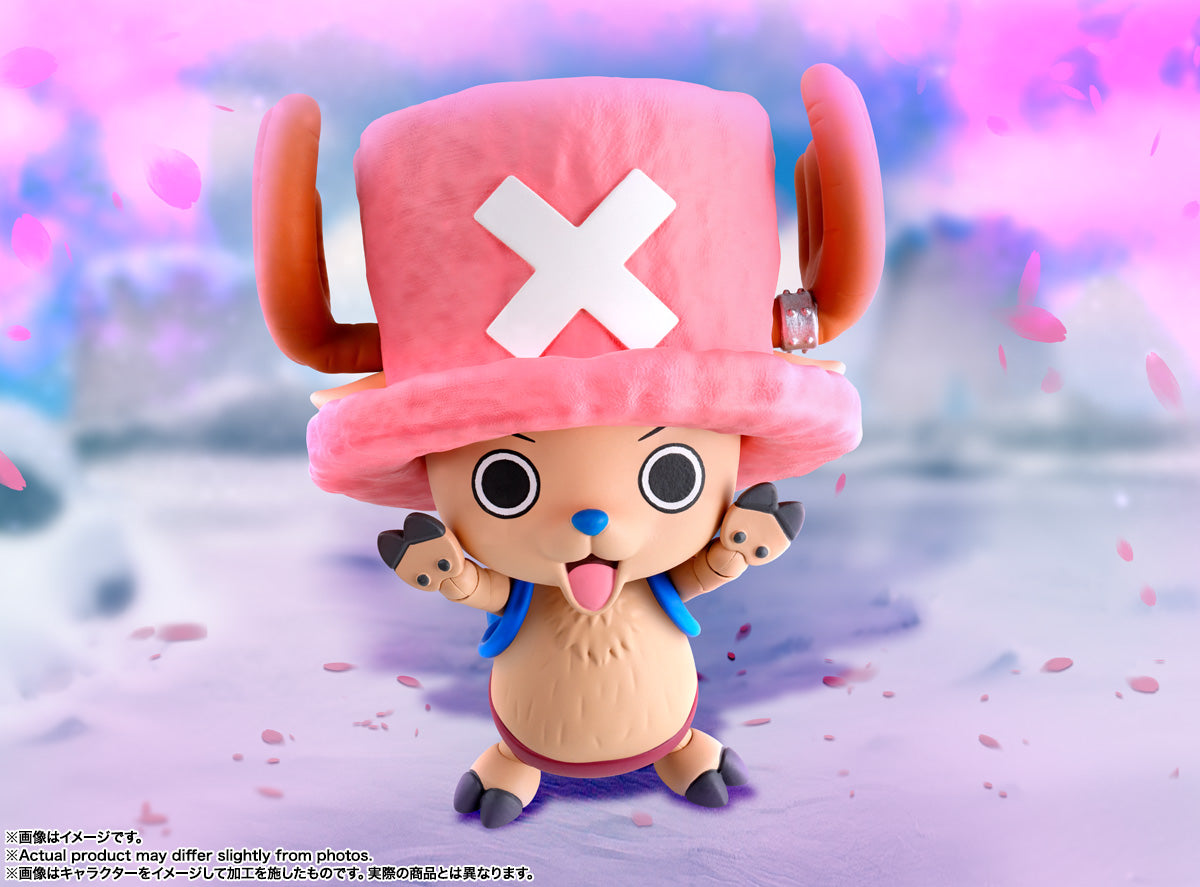 Tamashii Nations - S.H.Figuarts - One Piece: Tony Tony Chopper (Drum Island)