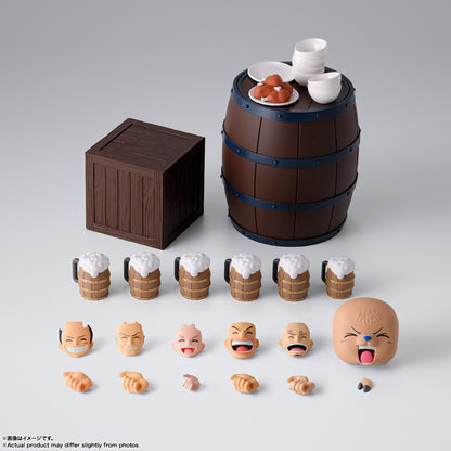 Tamashii Nations - S.H.Figuarts - One Piece: Party Set (The Straw Hat Crew) Optional Parts Set