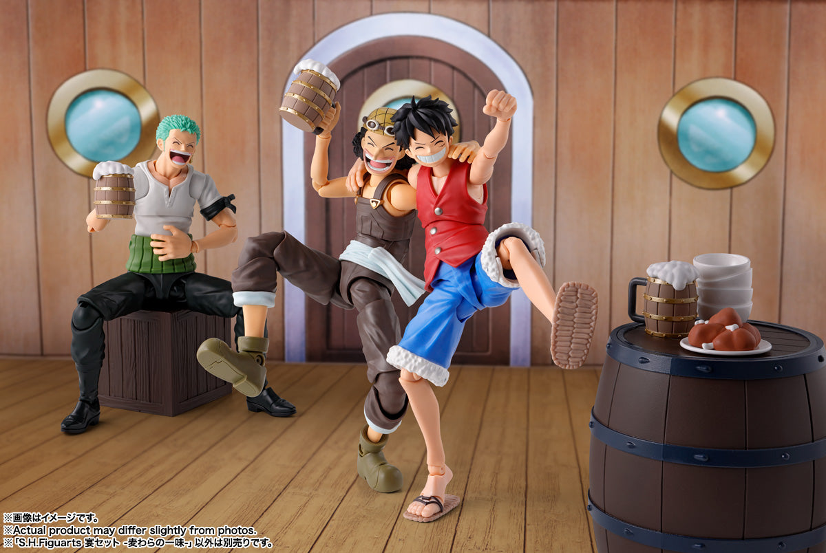Tamashii Nations - S.H.Figuarts - One Piece: Party Set (The Straw Hat Crew) Optional Parts Set