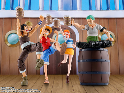 Tamashii Nations - S.H.Figuarts - One Piece: Party Set (The Straw Hat Crew) Optional Parts Set