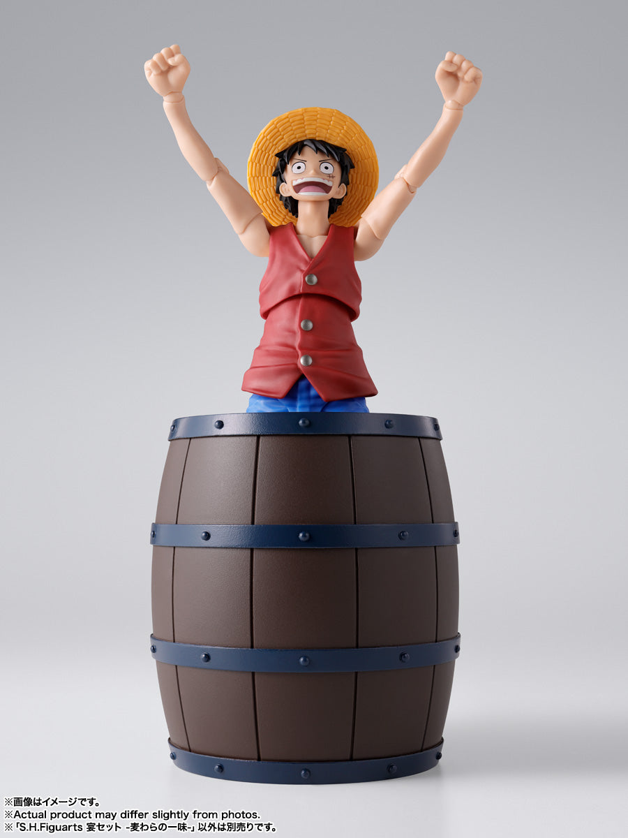 Tamashii Nations - S.H.Figuarts - One Piece: Party Set (The Straw Hat Crew) Optional Parts Set