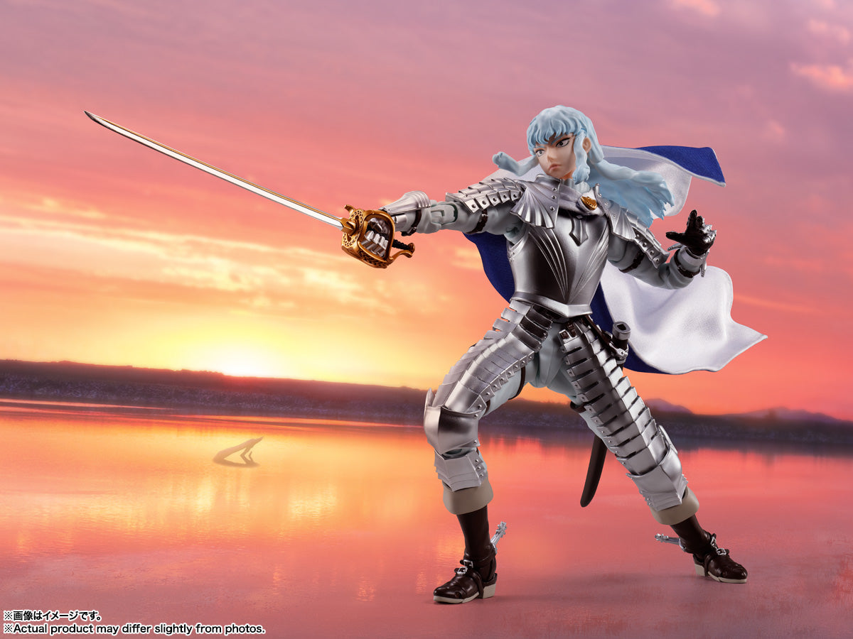 Tamashii Nations - S.H.Figuarts - Berserk: Griffith (The Band of the Hawk)