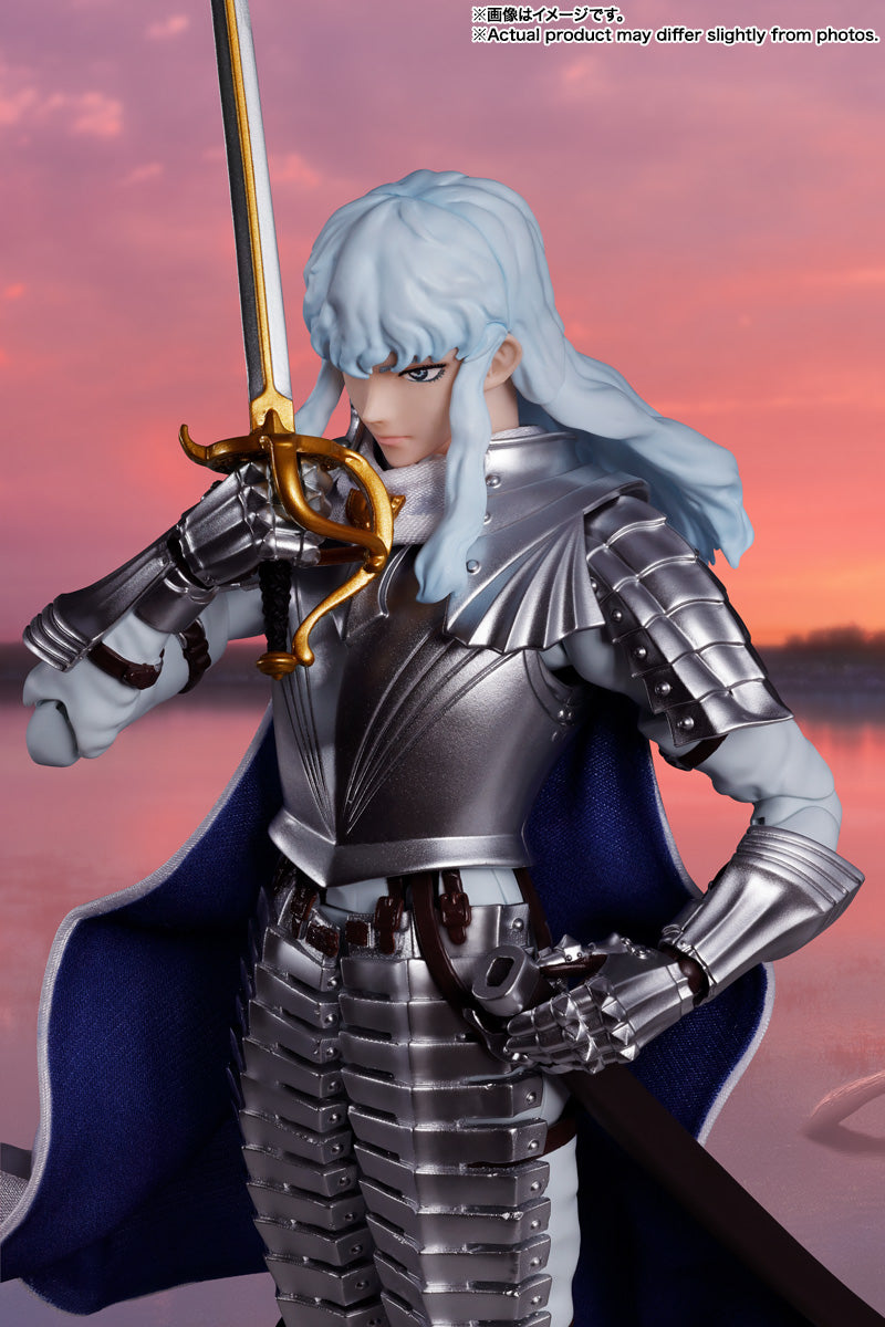 Tamashii Nations - S.H.Figuarts - Berserk: Griffith (The Band of the Hawk)
