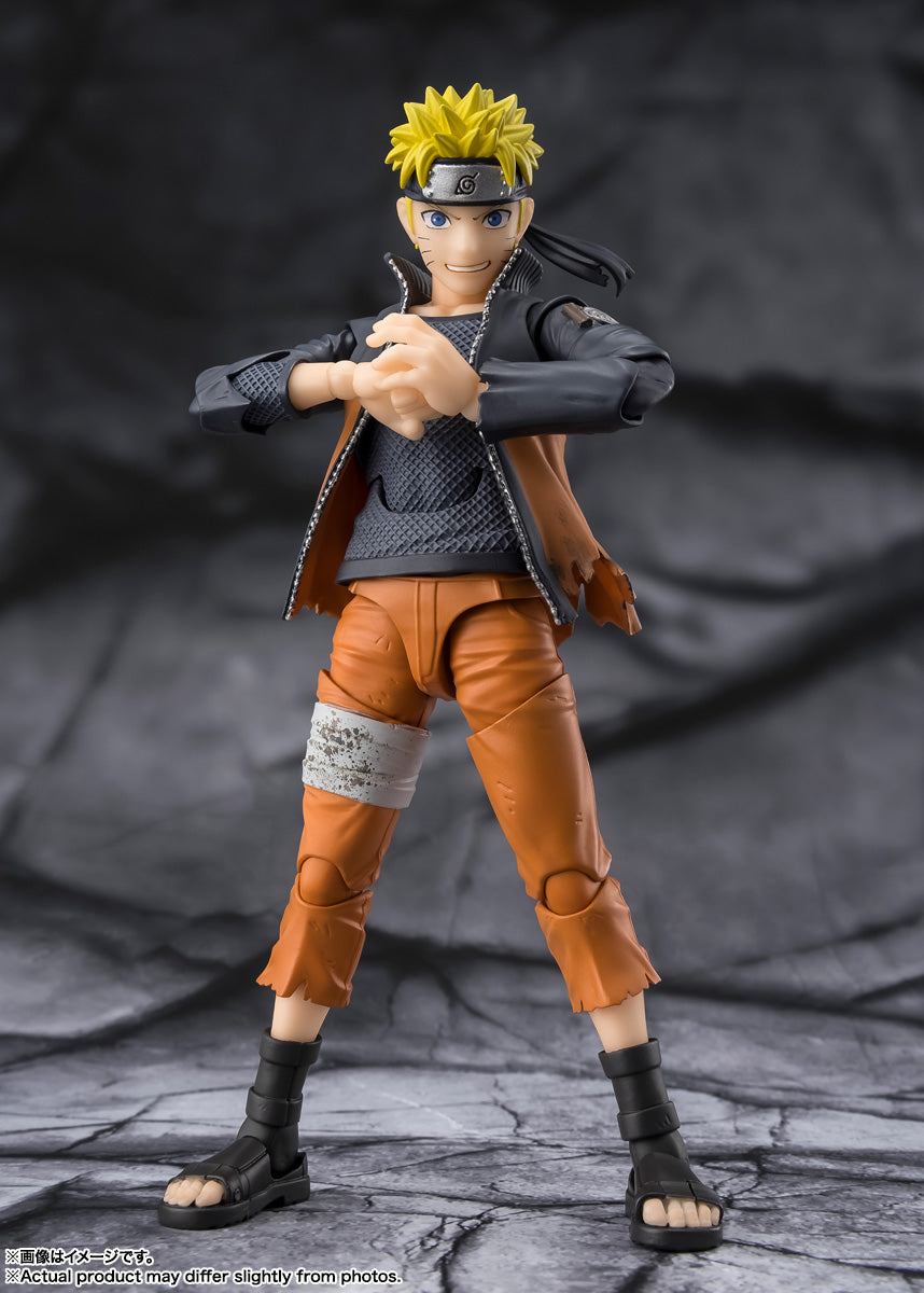Tamashii Nations - S.H.Figuarts - Naruto - Naruto Uzumaki -The Power To Unite-