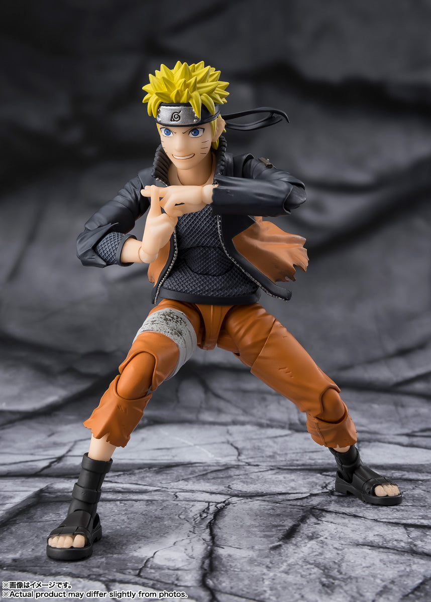 Tamashii Nations - S.H.Figuarts - Naruto - Naruto Uzumaki -The Power To Unite-