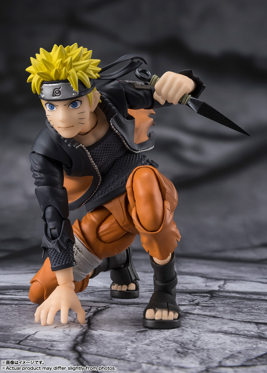 Tamashii Nations - S.H.Figuarts - Naruto - Naruto Uzumaki -The Power To Unite-