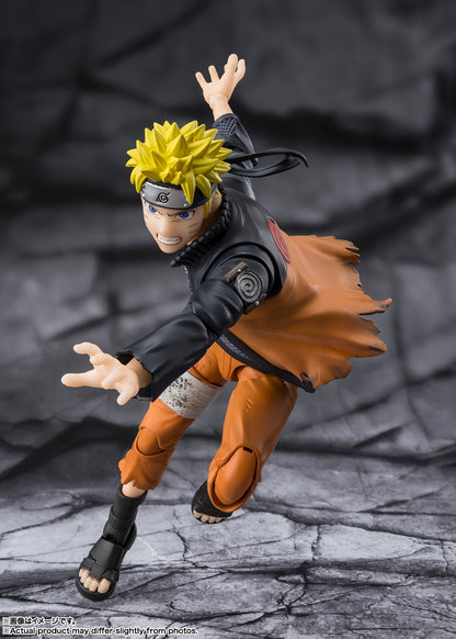 Tamashii Nations - S.H.Figuarts - Naruto - Naruto Uzumaki -The Power To Unite-