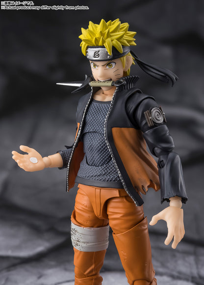 Tamashii Nations - S.H.Figuarts - Naruto - Naruto Uzumaki -The Power To Unite-