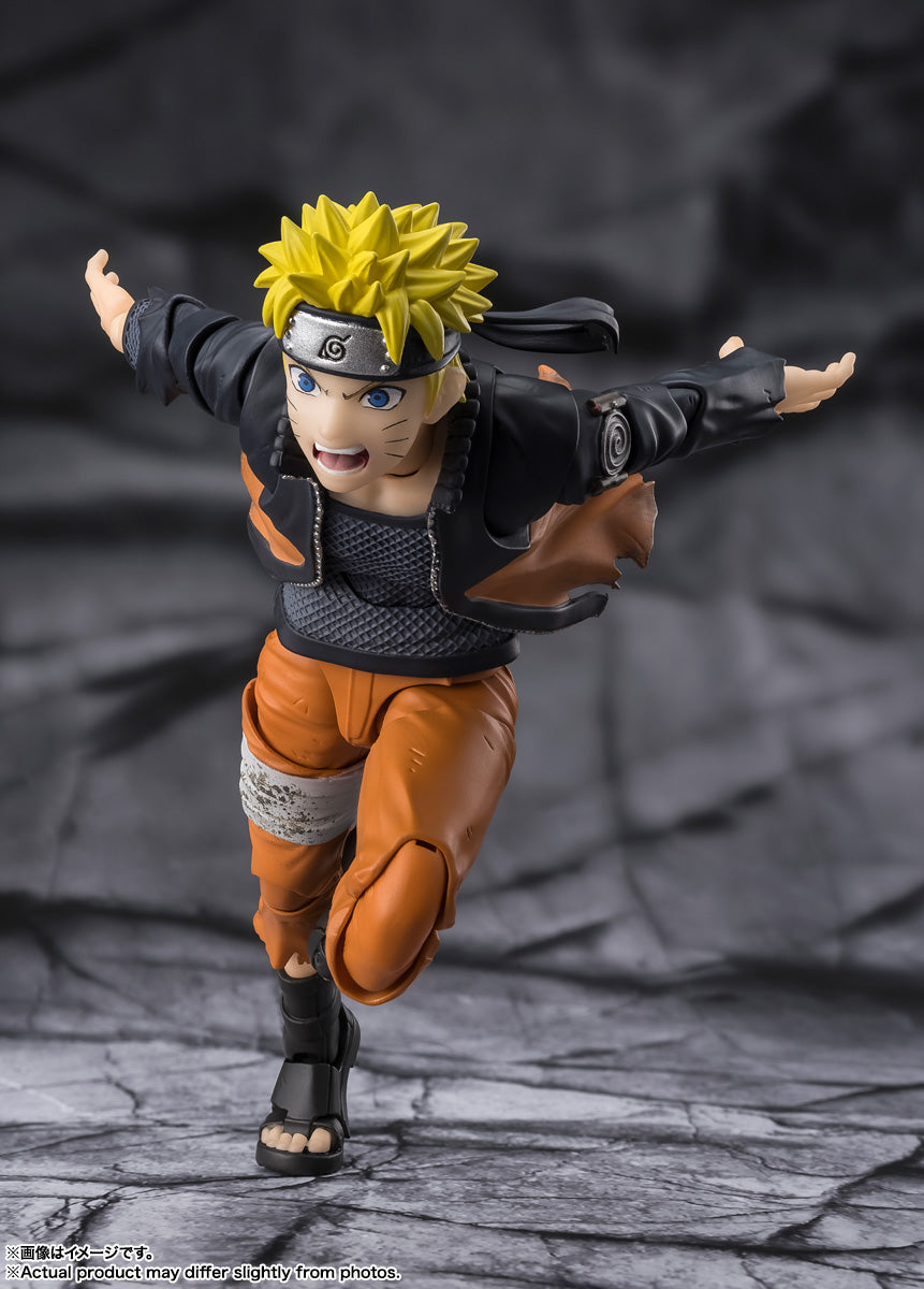 Tamashii Nations - S.H.Figuarts - Naruto - Naruto Uzumaki -The Power To Unite-