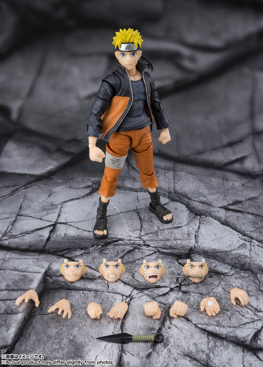 Tamashii Nations - S.H.Figuarts - Naruto - Naruto Uzumaki -The Power To Unite-