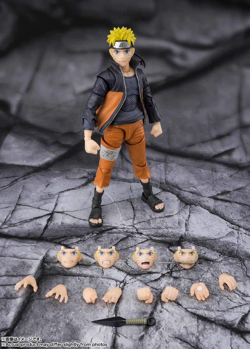 Tamashii Nations - S.H.Figuarts - Naruto - Naruto Uzumaki -The Power To Unite-