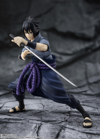 Tamashii Nations - S.H.Figuarts - Naruto: Sasuke Uchiha -Solitary Shinobi-