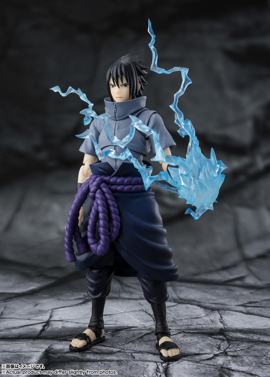 Tamashii Nations - S.H.Figuarts - Naruto: Sasuke Uchiha -Solitary Shinobi-