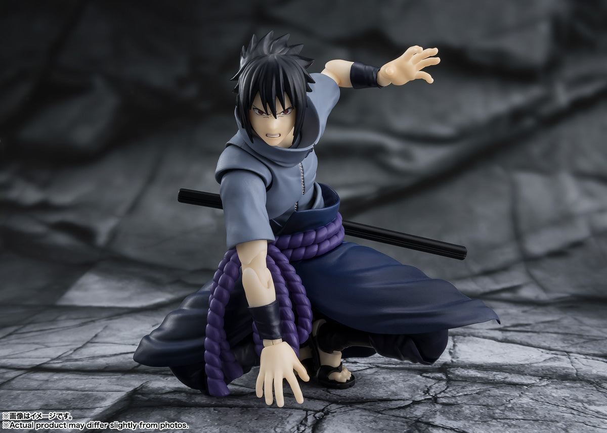 Tamashii Nations - S.H.Figuarts - Naruto: Sasuke Uchiha -Solitary Shinobi-
