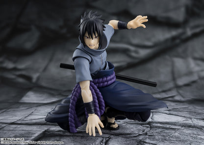 Tamashii Nations - S.H.Figuarts - Naruto: Sasuke Uchiha -Solitary Shinobi-