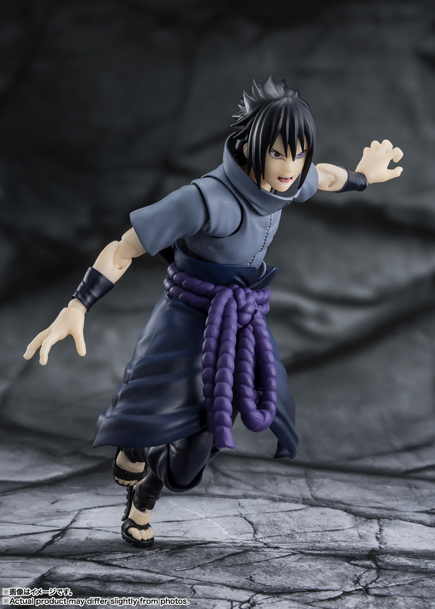Tamashii Nations - S.H.Figuarts - Naruto: Sasuke Uchiha -Solitary Shinobi-