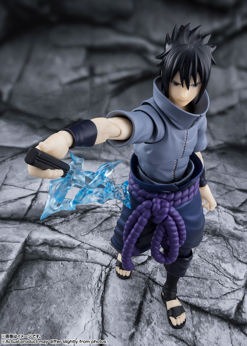 Tamashii Nations - S.H.Figuarts - Naruto: Sasuke Uchiha -Solitary Shinobi-