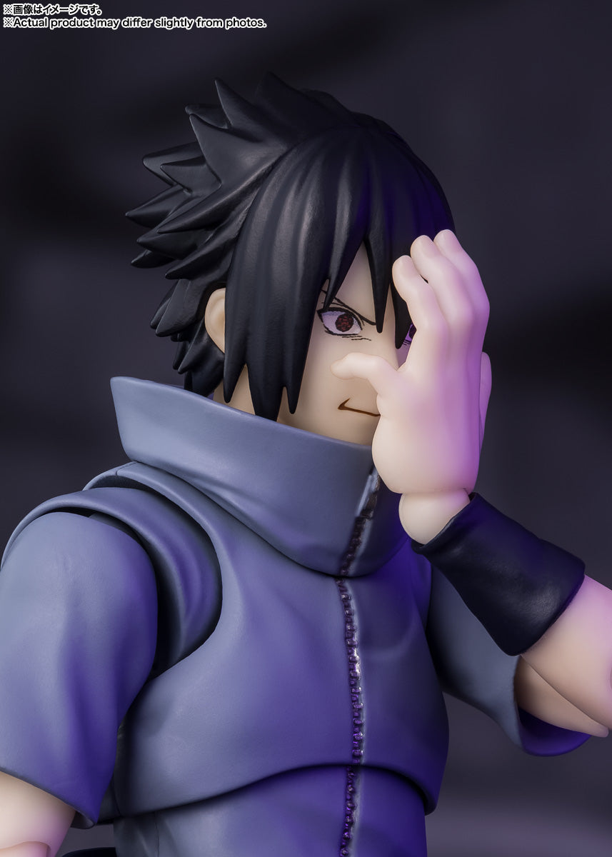 Tamashii Nations - S.H.Figuarts - Naruto: Sasuke Uchiha -Solitary Shinobi-