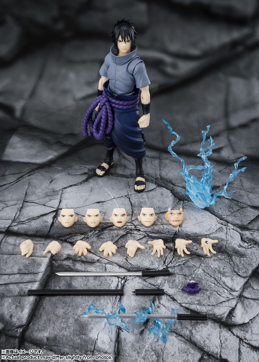 Tamashii Nations - S.H.Figuarts - Naruto: Sasuke Uchiha -Solitary Shinobi-