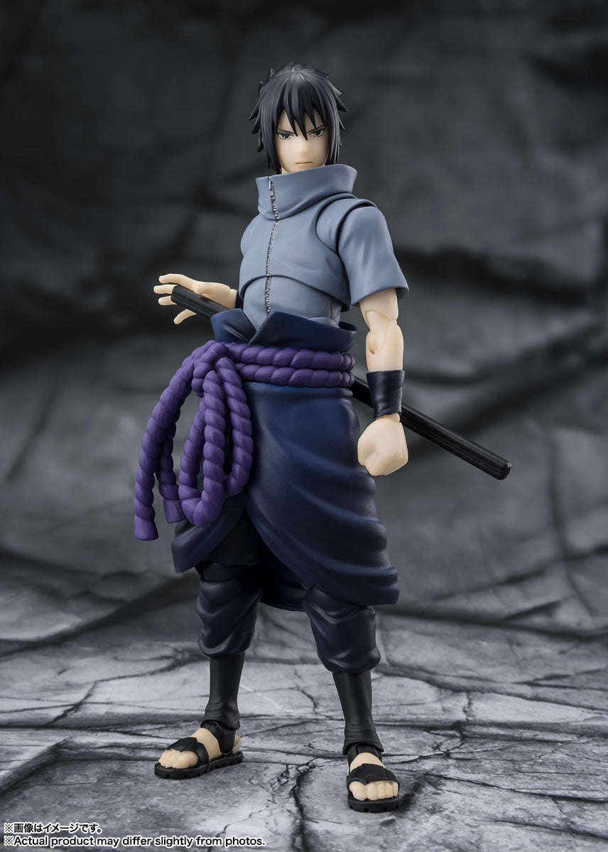 Tamashii Nations - S.H.Figuarts - Naruto: Sasuke Uchiha -Solitary Shinobi-