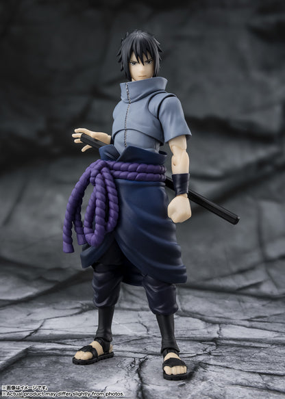 Tamashii Nations - S.H.Figuarts - Naruto: Sasuke Uchiha -Solitary Shinobi-