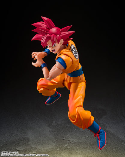 Tamashii Nations - S.H.Figuarts - Dragon Ball Super: Super Saiyan God Goku (God Aura)