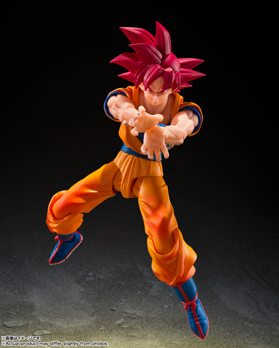 Tamashii Nations - S.H.Figuarts - Dragon Ball Super: Super Saiyan God Goku (God Aura)