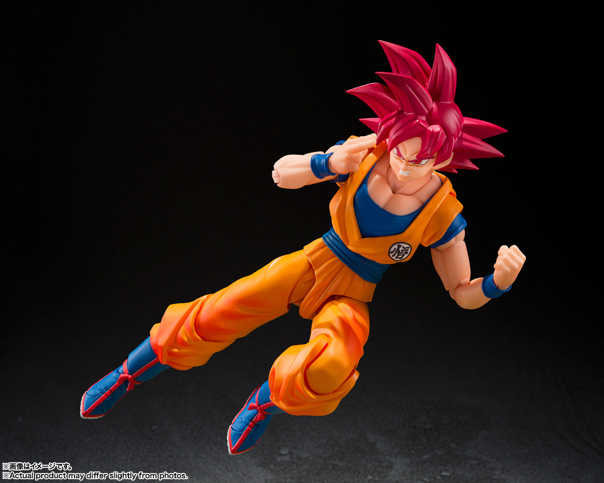Tamashii Nations - S.H.Figuarts - Dragon Ball Super: Super Saiyan God Goku (God Aura)