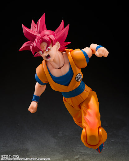 Tamashii Nations - S.H.Figuarts - Dragon Ball Super: Super Saiyan God Goku (God Aura)