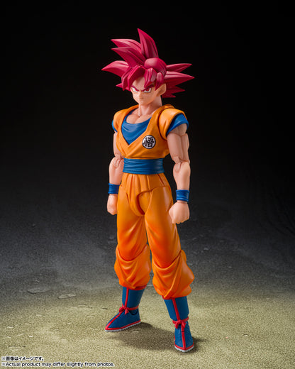 Tamashii Nations - S.H.Figuarts - Dragon Ball Super: Super Saiyan God Goku (God Aura)