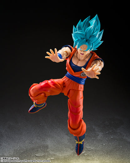 Tamashii Nations - S.H.Figuarts - Dragon Ball Super: SUPER SAIYAN GOD SUPER SAIYAN SON GOKU (BLUE POWER TRANSCENDING LIMITS)