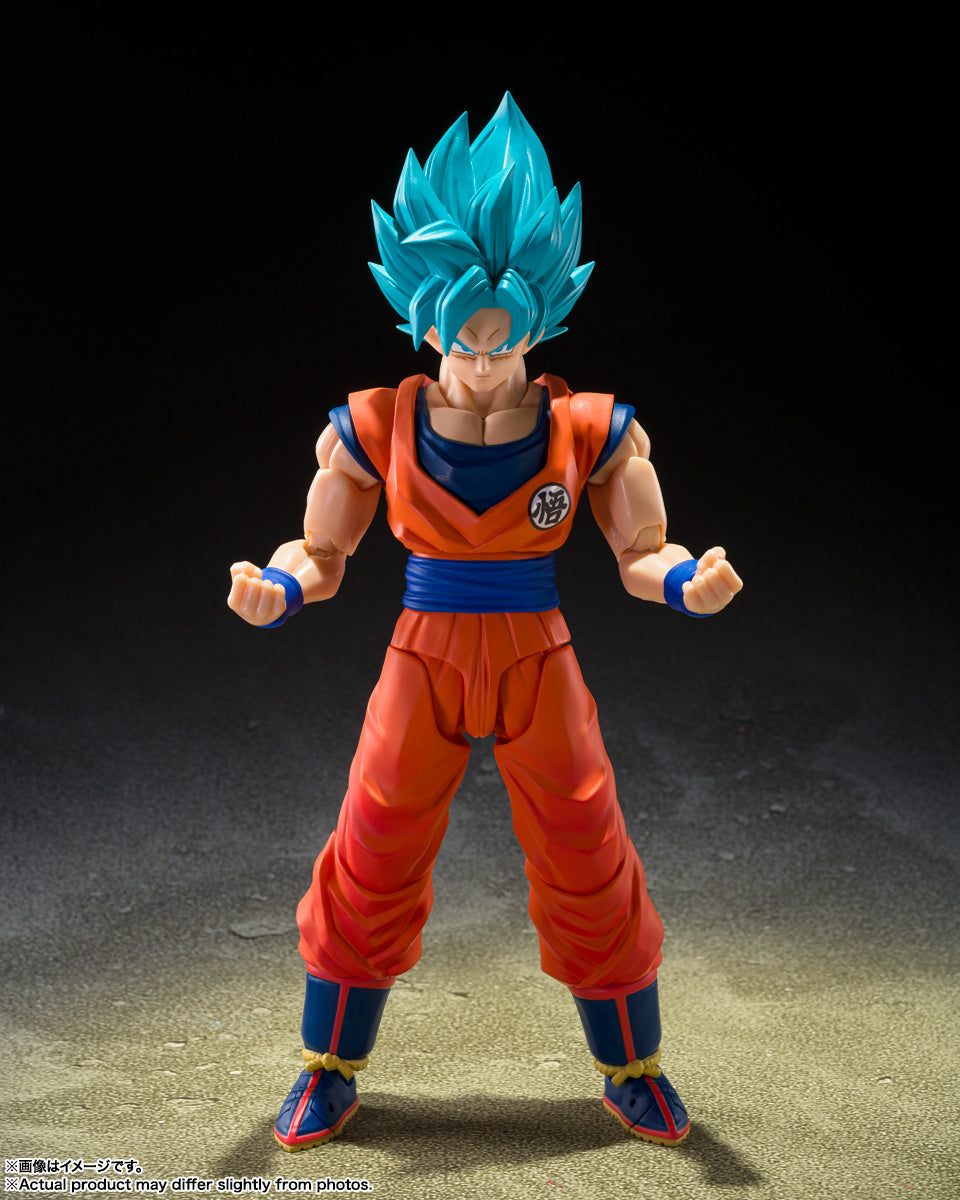 Tamashii Nations - S.H.Figuarts - Dragon Ball Super: SUPER SAIYAN GOD SUPER SAIYAN SON GOKU (BLUE POWER TRANSCENDING LIMITS)