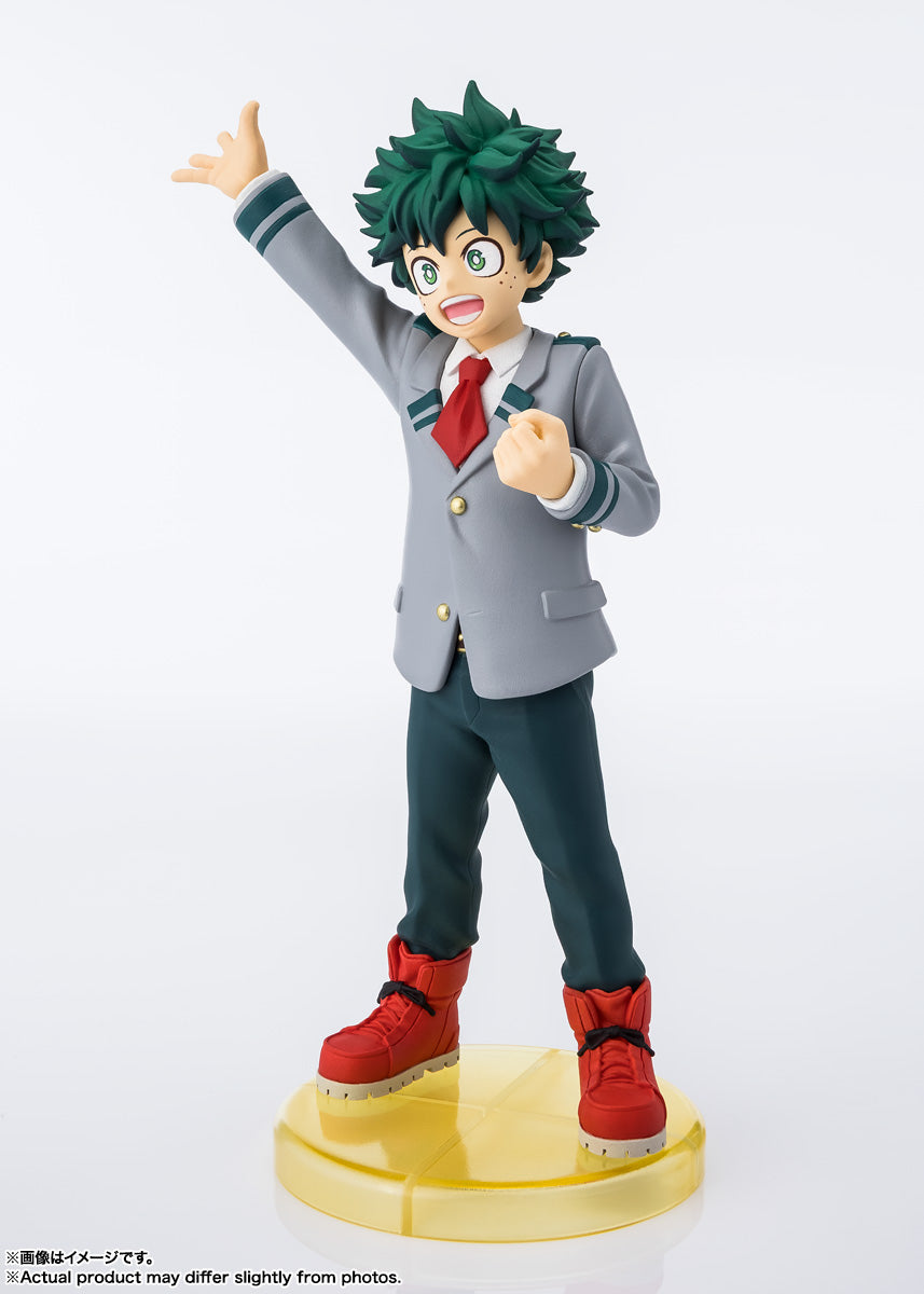 Tamashii Nations - Rowtashii Noise Adokenette - My Hero Academia: Izuku Midoriya