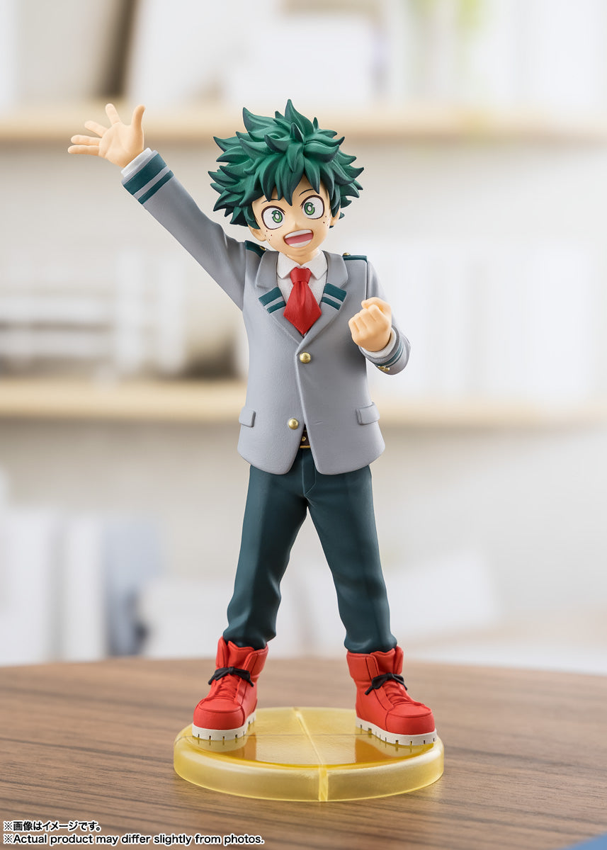 Tamashii Nations - Rowtashii Noise Adokenette - My Hero Academia: Izuku Midoriya
