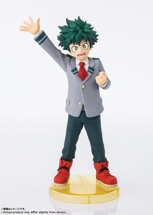 Tamashii Nations - Rowtashii Noise Adokenette - My Hero Academia: Izuku Midoriya