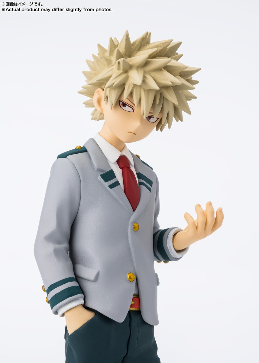 Tamashii Nations - Rowtashii Noise Adokenette - My Hero Academia: Katsuki Bakugo