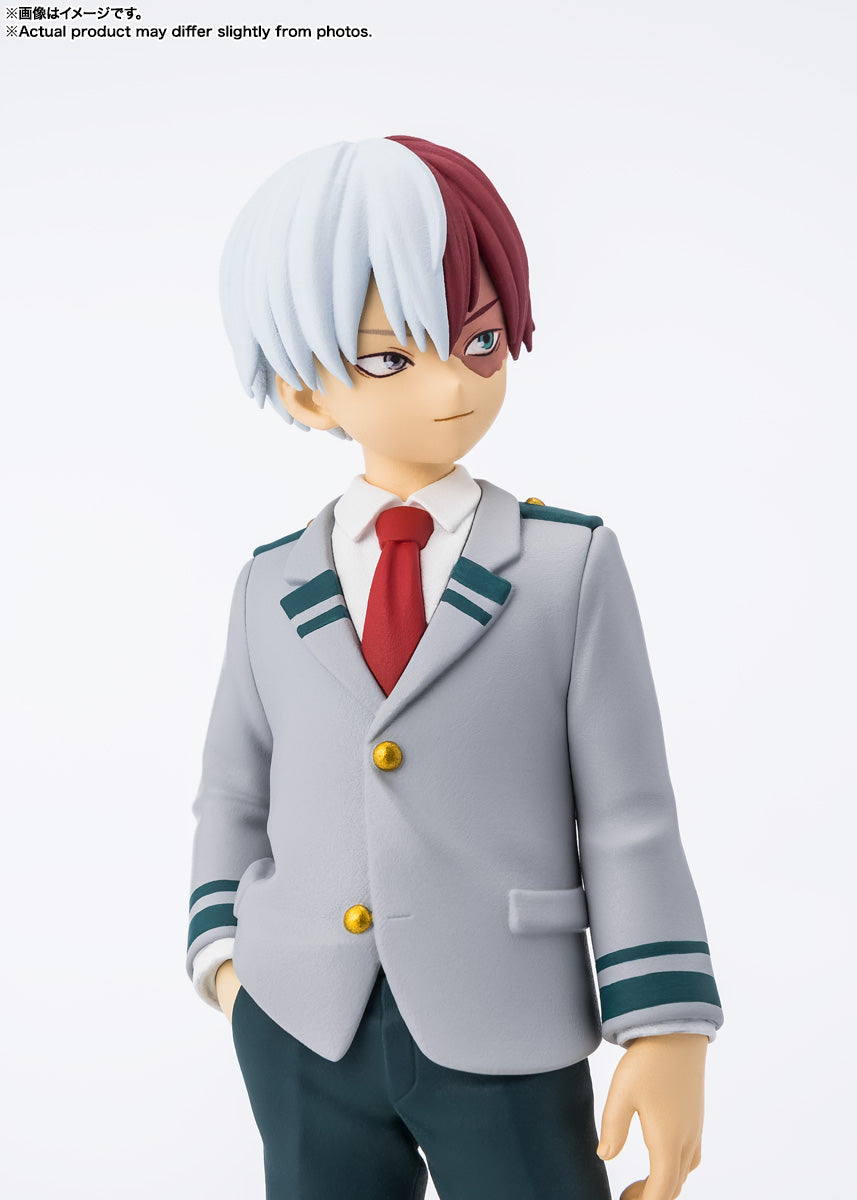 Tamashii Nations - Rowtashii Noise Adokenette - My Hero Academia: Shoto Todoroki