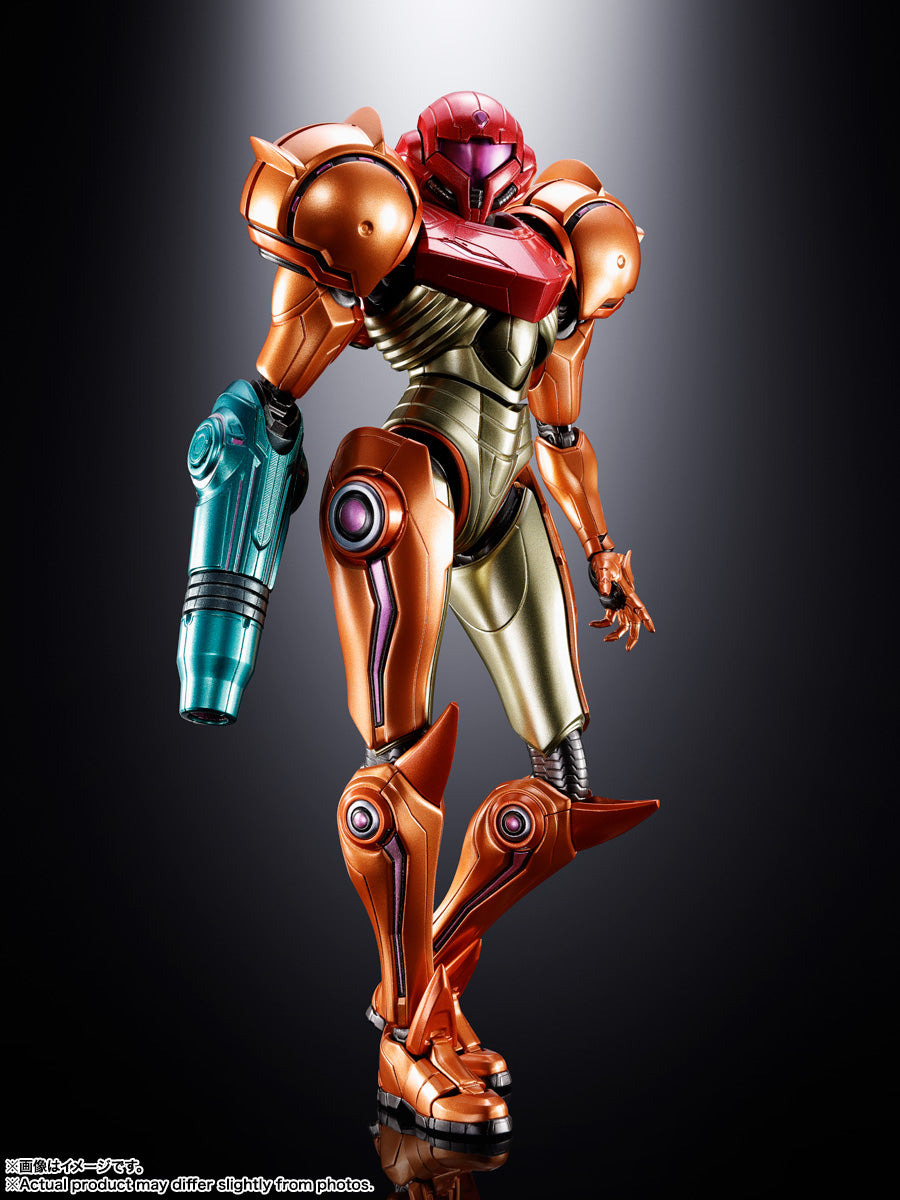 Tamashii Nations - Chogokin - SAMUS ARAN (METROID PRIME 4: BEYOND Ver.)