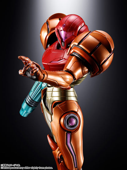 Tamashii Nations - Chogokin - SAMUS ARAN (METROID PRIME 4: BEYOND Ver.)