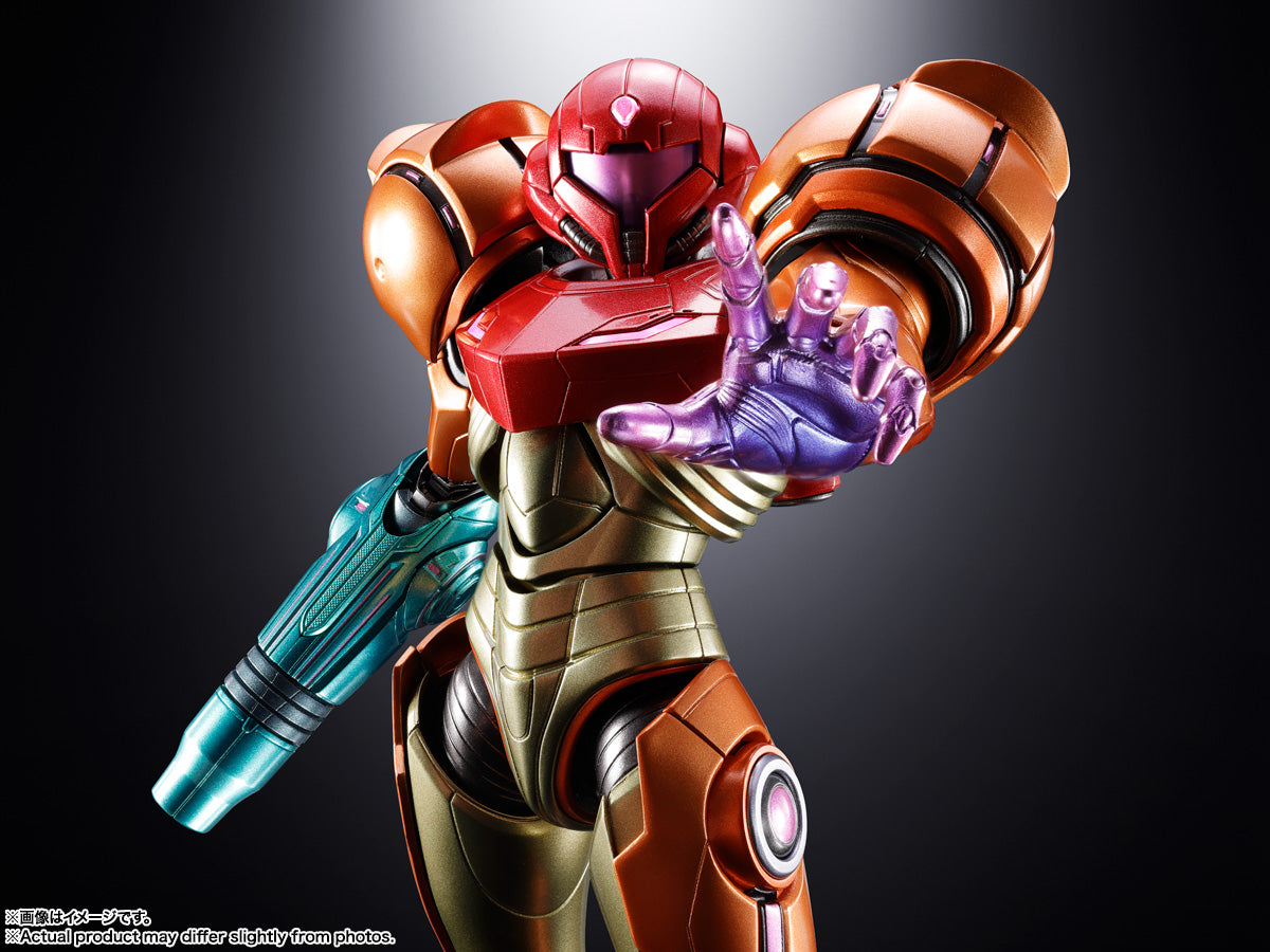 Tamashii Nations - Chogokin - SAMUS ARAN (METROID PRIME 4: BEYOND Ver.)