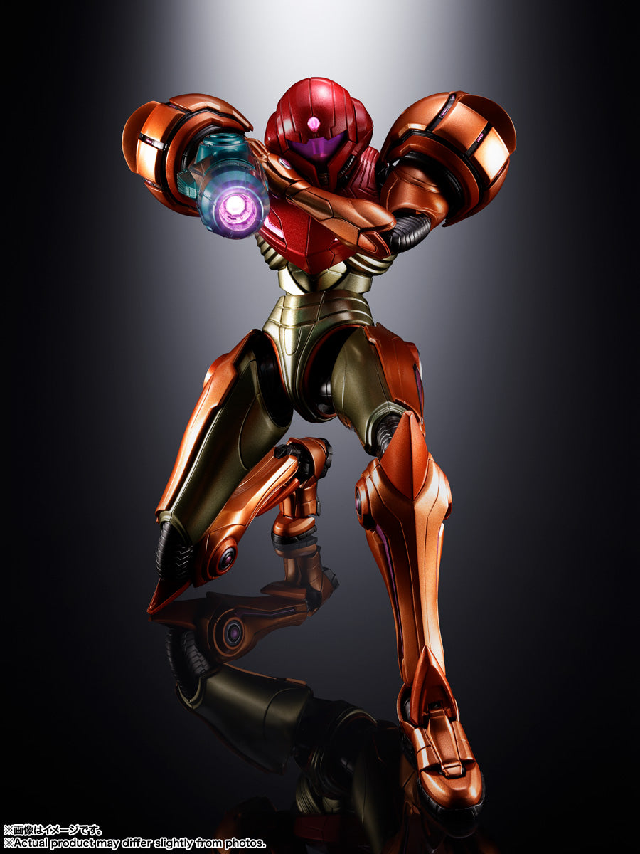 Tamashii Nations - Chogokin - SAMUS ARAN (METROID PRIME 4: BEYOND Ver.)