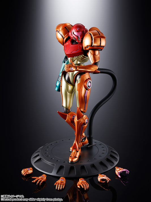 Tamashii Nations - Chogokin - SAMUS ARAN (METROID PRIME 4: BEYOND Ver.)